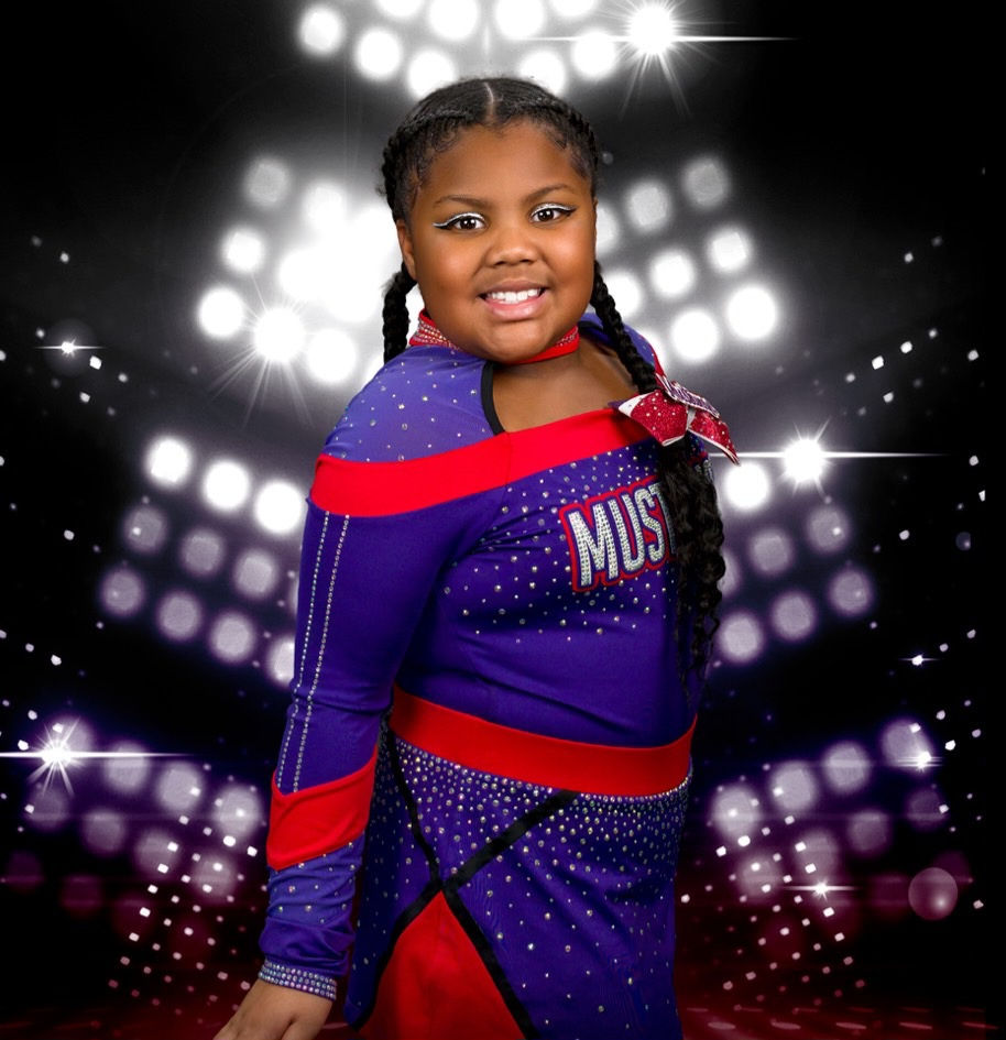 For Olivia, cheerleading is more than just an activity.
