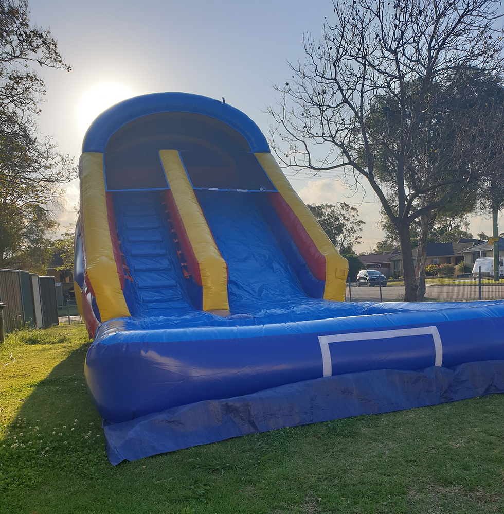 water slide hire Penrith