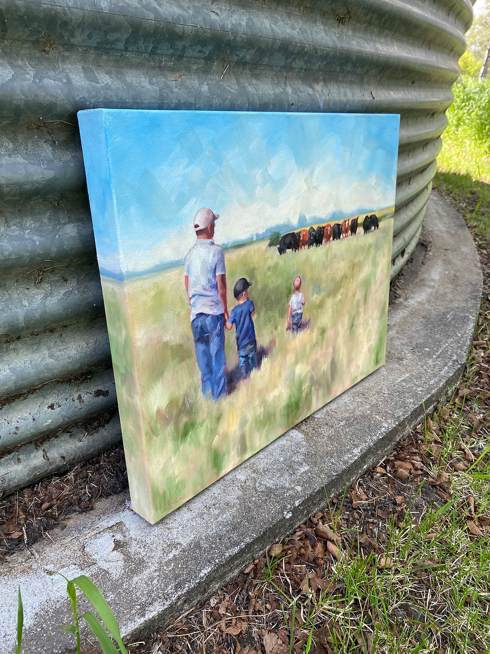 Thumbnail: Grow Good Things | 16 x 20 Inches 