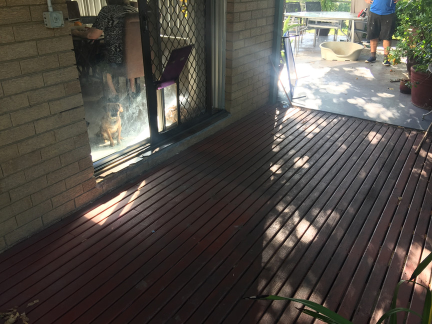 Threshold Ramp Photo 03 before