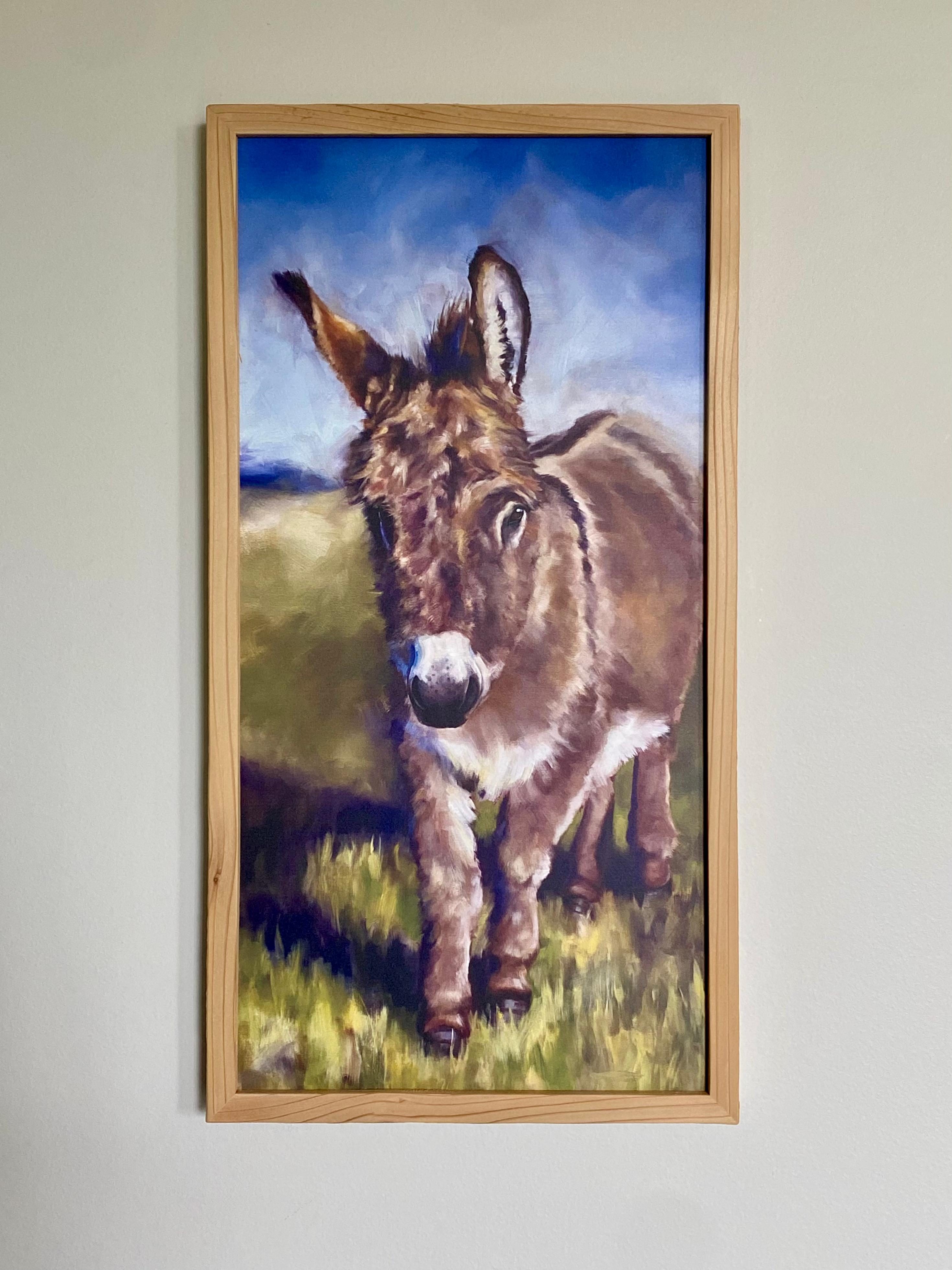 Ladies' Man | Wood Framed Print | *Made To Order* | 2 Sizes