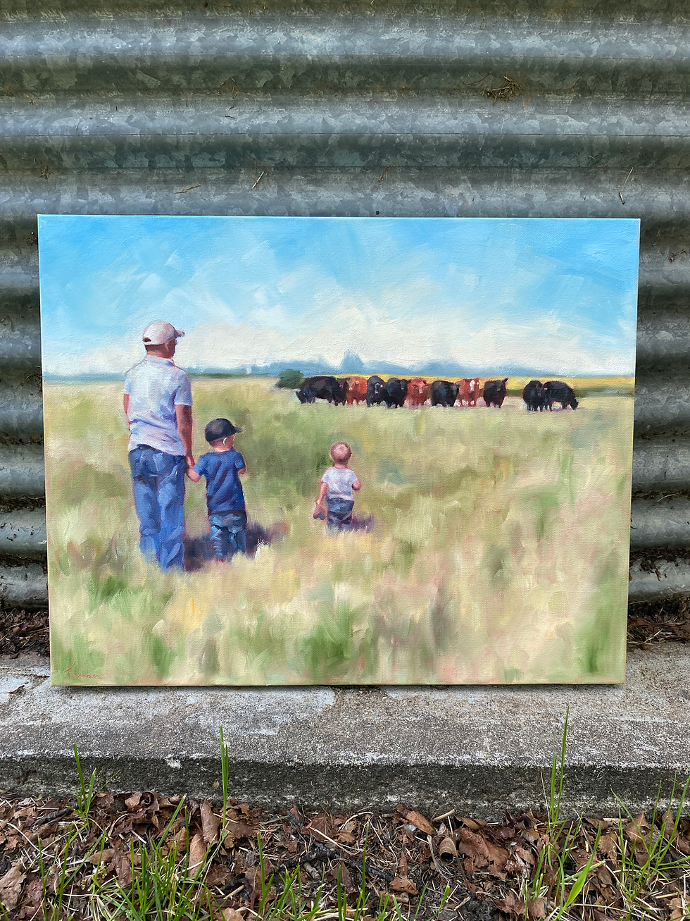 Thumbnail: Grow Good Things | 16 x 20 Inches 