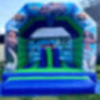moana jumping castle hire