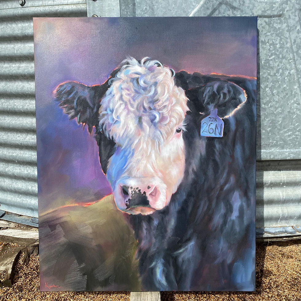 Thumbnail: Stud Muffin | 24 x 30 Inches