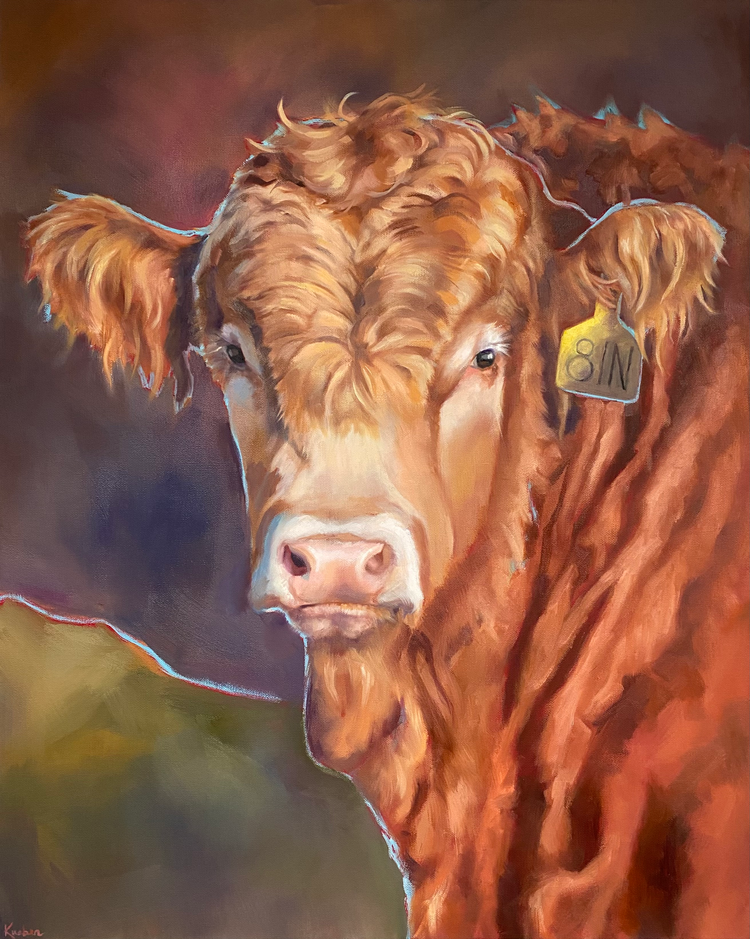 Steady Eddy | 24 x 30 Inches