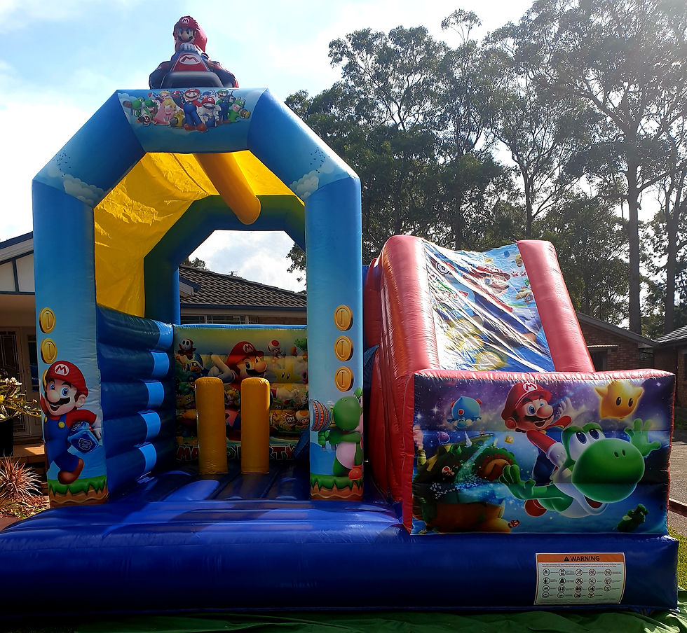 Mario Party castle hire