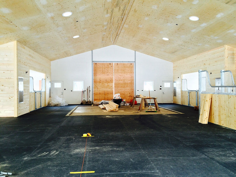 Barn Flooring