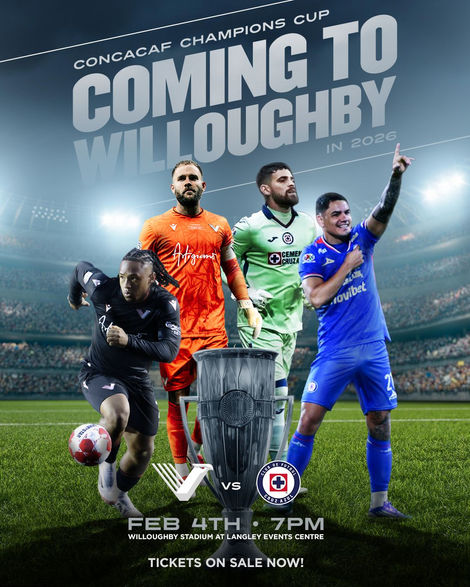 Concacaf Champions Cup Promo