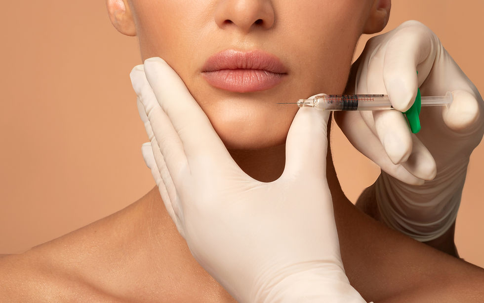Botox cosmetic injection treatment for facial rejuvenation at Ruya Aurèlle Medical Aesthetics Oakville