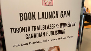 Toronto Trailblazers: Women in Canadian Publishing