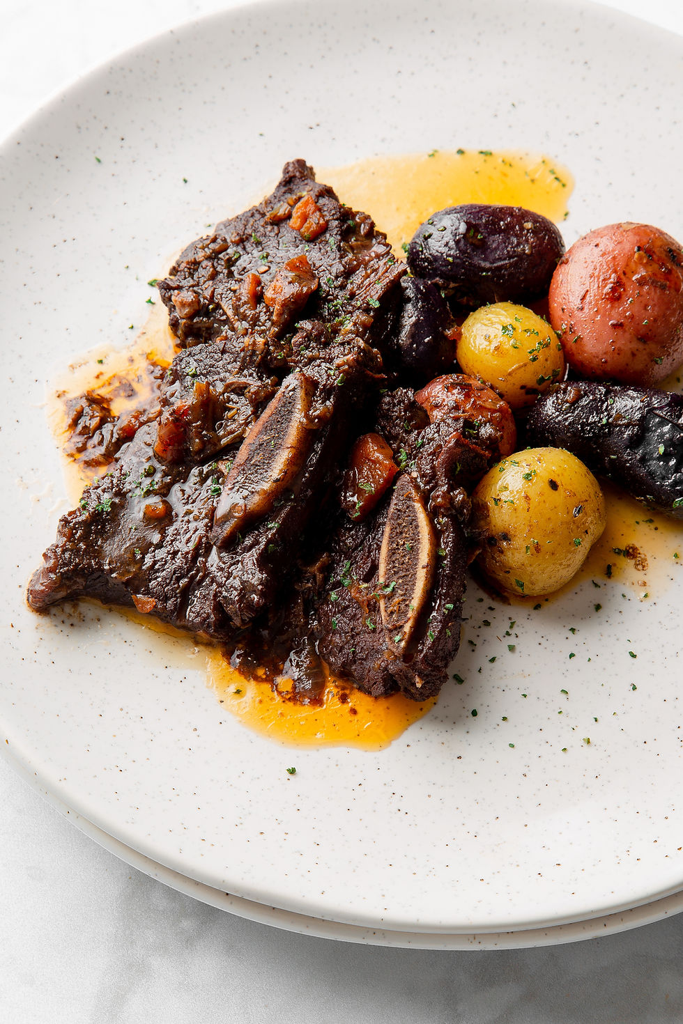 Cabernet-Braised Short Ribs Recipe By ALXEATS