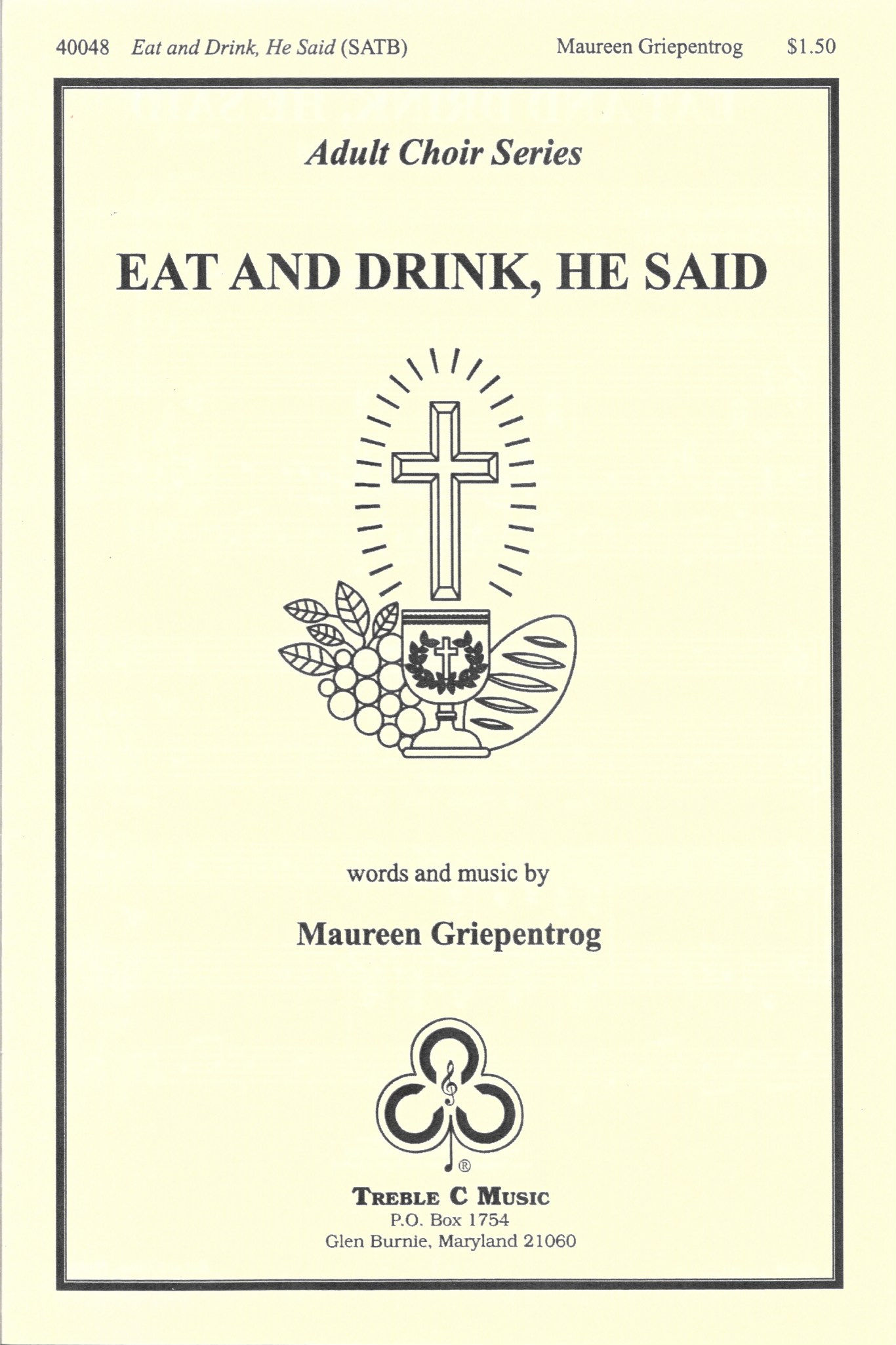 Eat and Drink, He Said