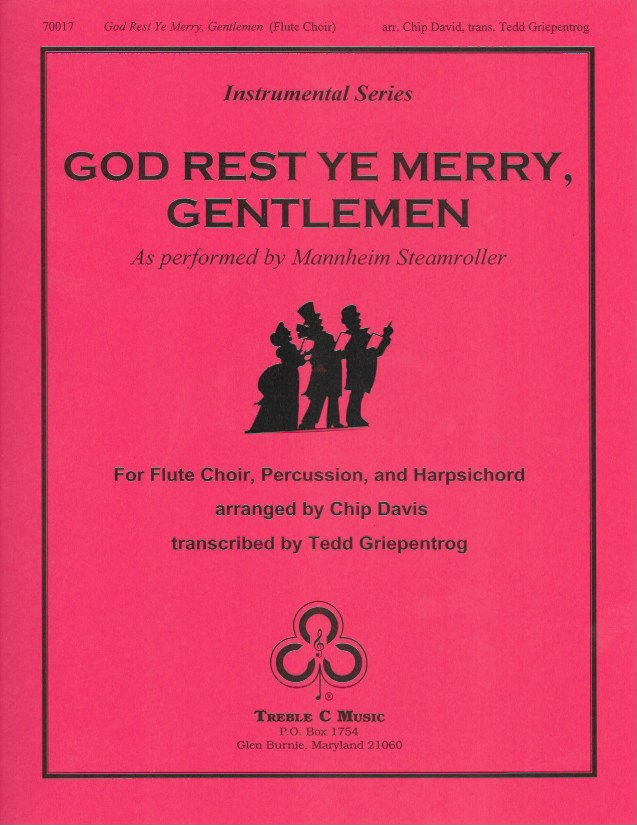 God Rest Ye Merry, Gentlemen—Mannheim Steamroller  (Flute Choir)