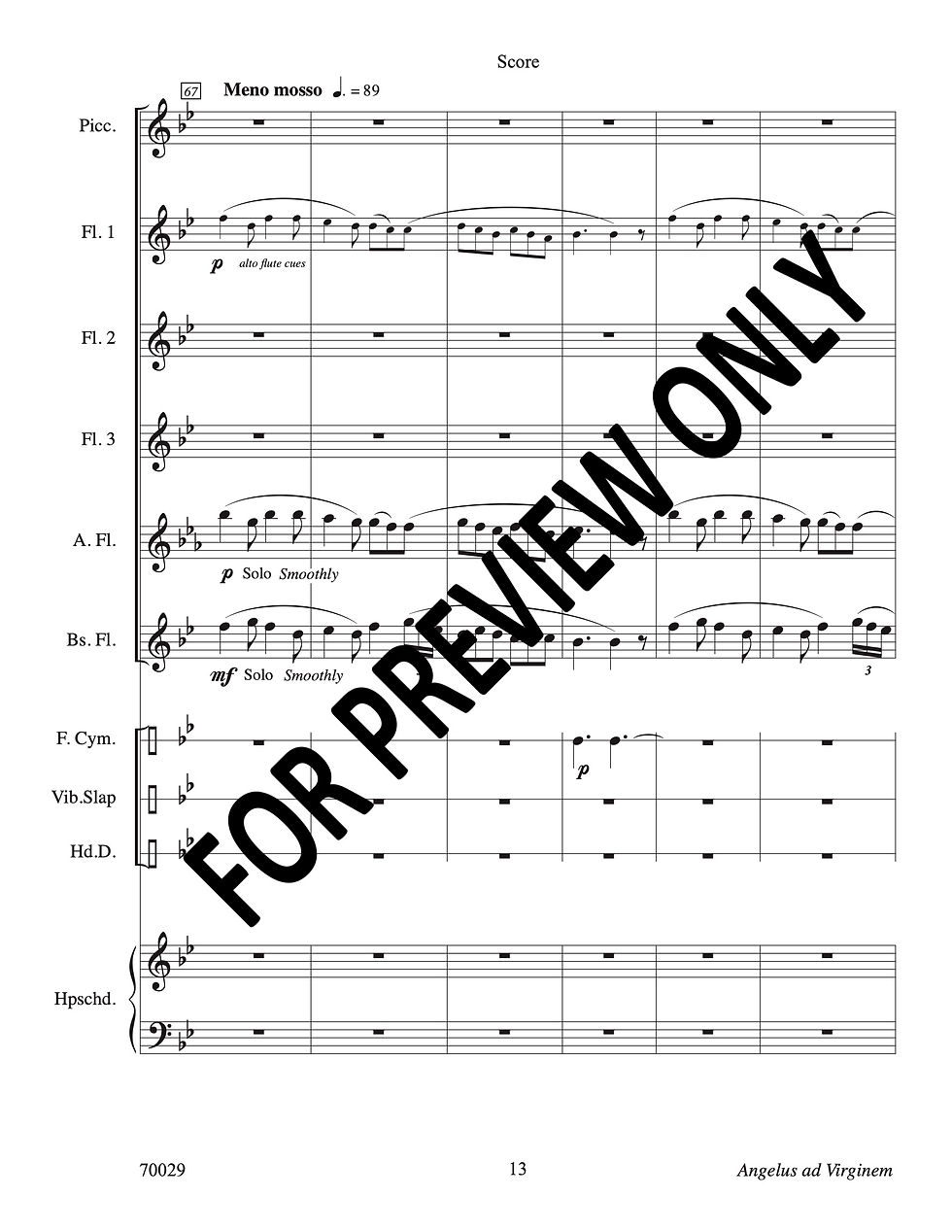 Thumbnail: Angelus ad Virginem (Annunciation Carol) Digital Download
