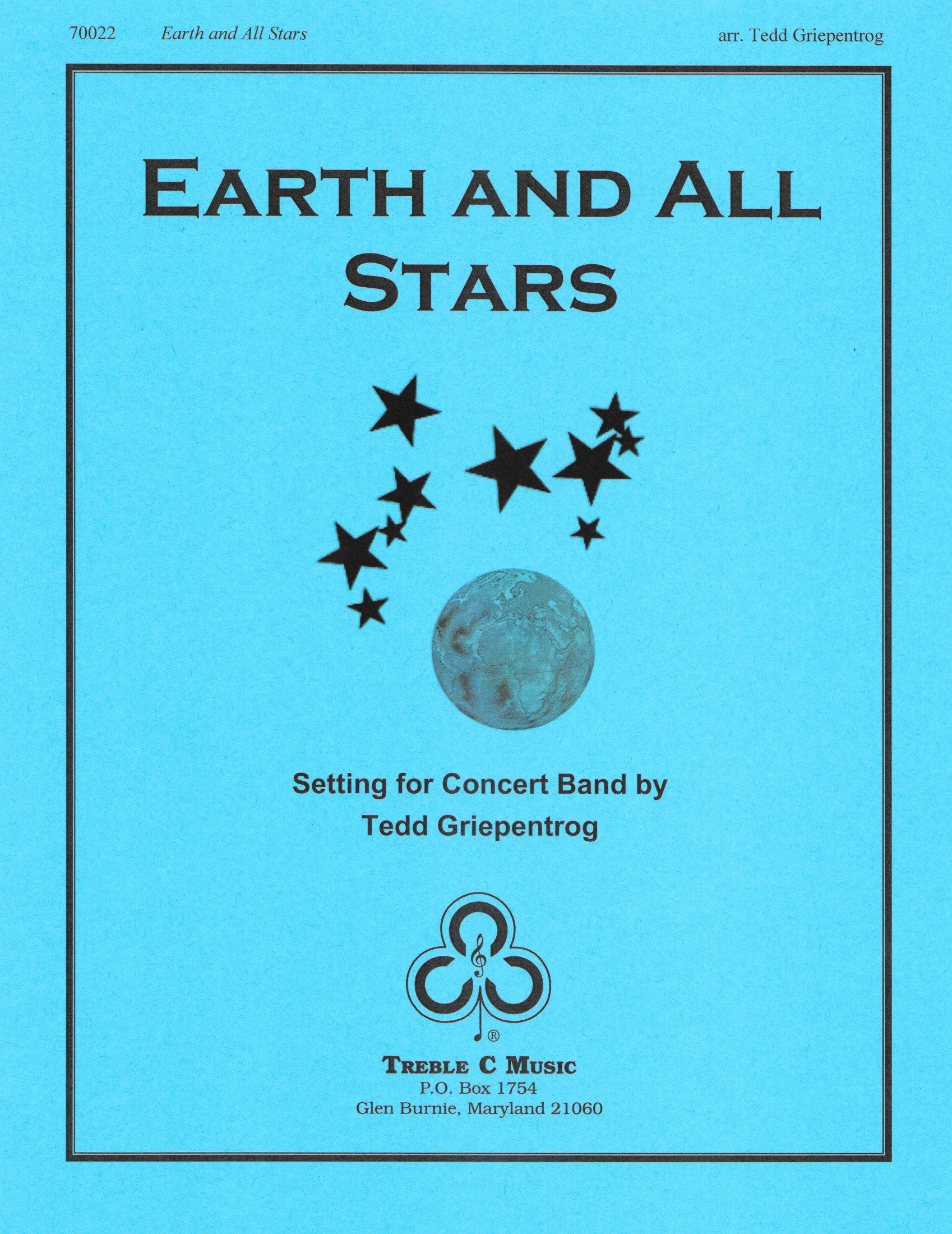 Earth and All Stars for Concert Band