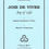Thumbnail: Joie de Vivre (Joy of Life) for Soprano Saxophone and Piano