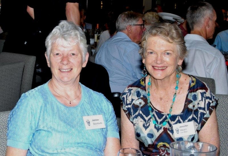 Janice Steinfurth and Jenny Wearn