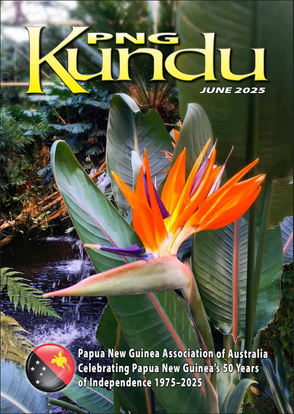 PNG Kundu Journal - June 2025