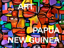 Living Art: Papua New Guinea- Susan Cochrane