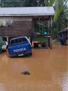 Cyclone Maila destroys parts of PNG