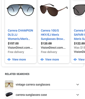 Photo of Google Shopping ads by Mad Dog Lola eMarketing