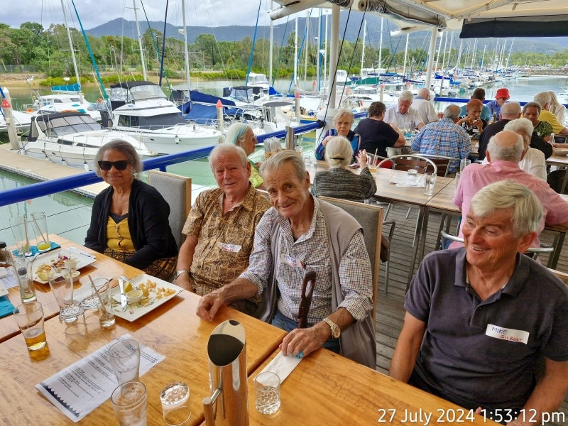 Mai, Laurie Bragge, Martin Kerr & Peter Gilbert