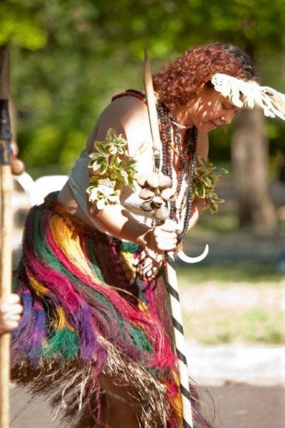 Miss Sila Stephens. Her mother is from Hanuabada and father an Australian