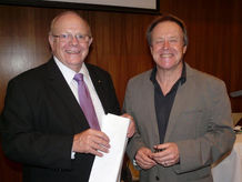 Patrick Lindsay Literary Event 2010