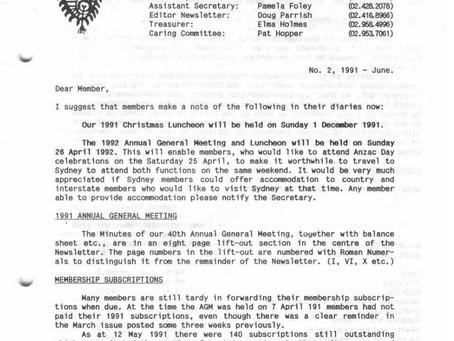 PNGAA Una Voce Journal - June 1991