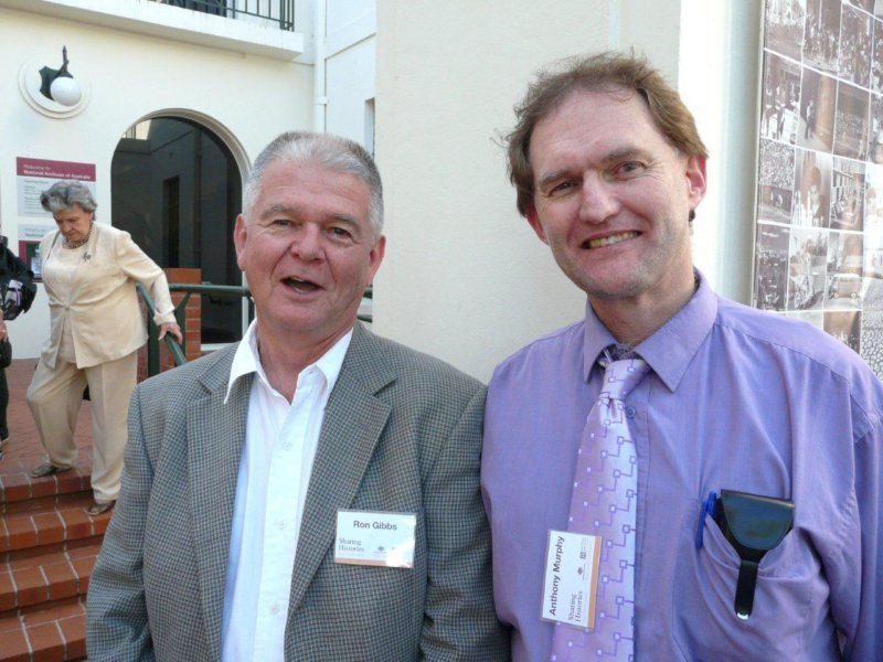 Ron Gibbs and Anthony Murphy