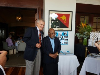 Quentin Anthony and Sir Michael