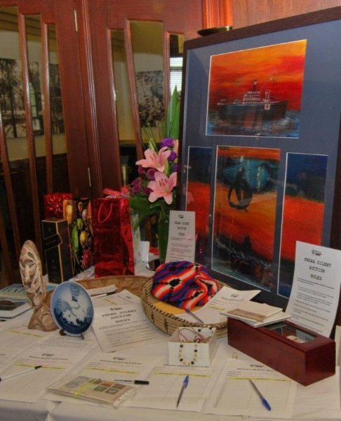 Silent auction