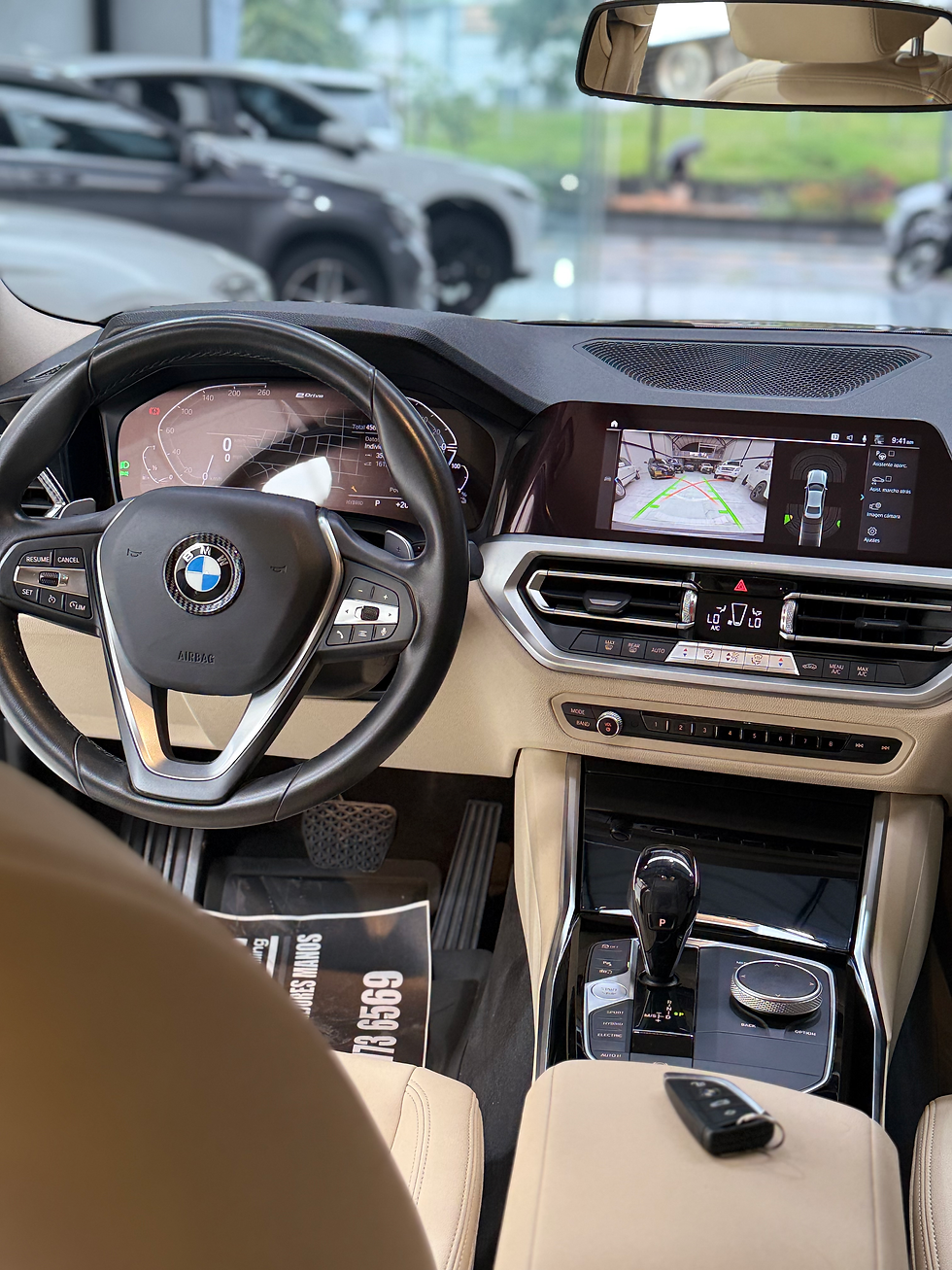 Miniatura: BMW 330E