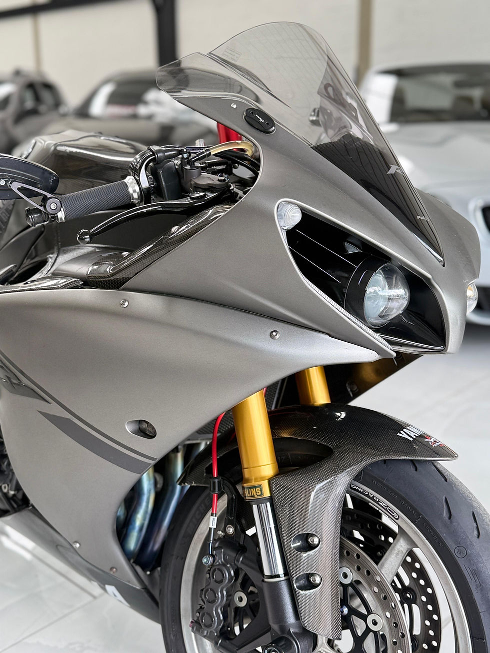 Miniatura: YAMAHA R1 2014