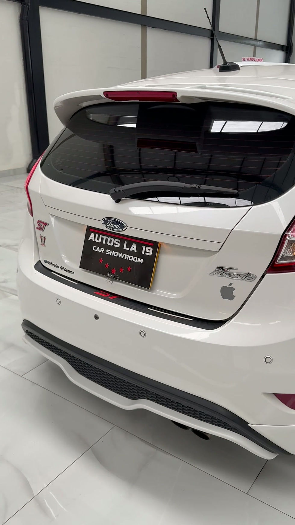 Miniatura: FORD FIESTA ST