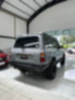 Miniatura: TOYOTA SERIE 80 BURBUJA 1997