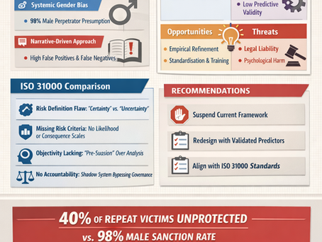 Analysis of the ACT Domestic and Family Violence Risk Assessment and Management Framework (DFV-RAMF)