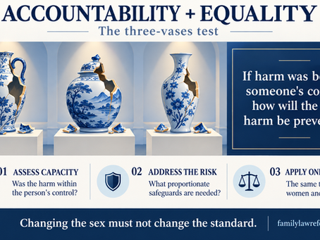 Three Vases, Two Standards: Accountability and Equality