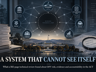 DFV: A System That Cannot See Itself