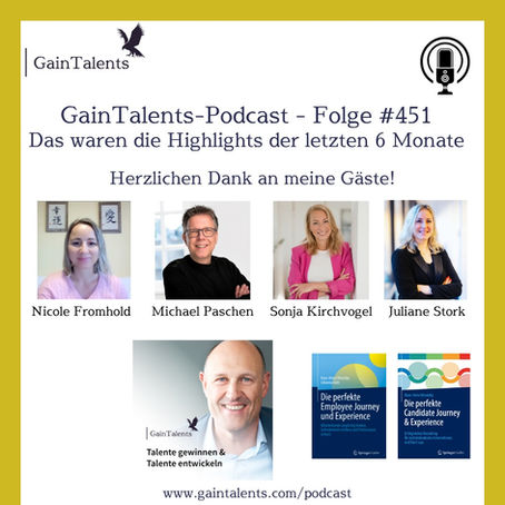 #451 - Key Learnings und Highlights aus den besten Podcastfolgen der letzten 6 Monate