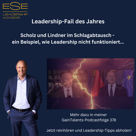 Gute und moderne Führung - GainTalents-Podcastfolge 378