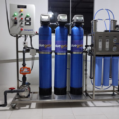 Planta de agua de mesa alcalina