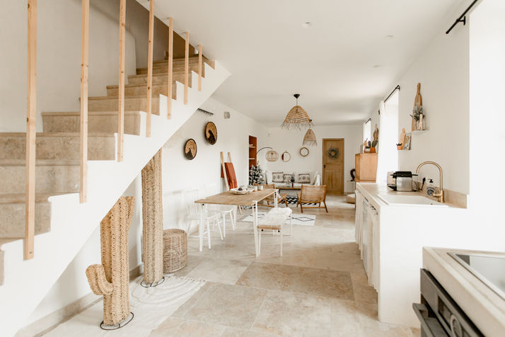 Rénovation complète d'un ancien cabanon provençal en maison de vacances airbnb