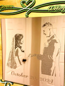 Acrylic engraving