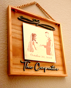 Acrylic engraving