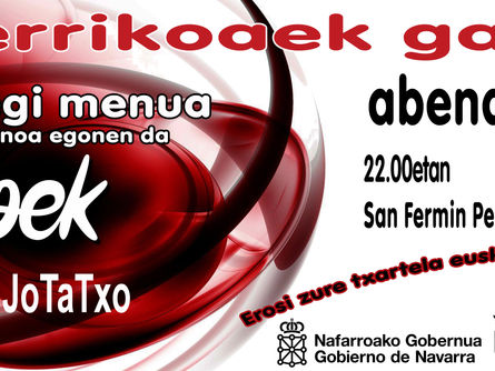 Badator Iruñerriko gaupasa
