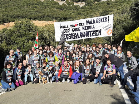 22. KORRIKA IZUGARRIA IZAN DA!