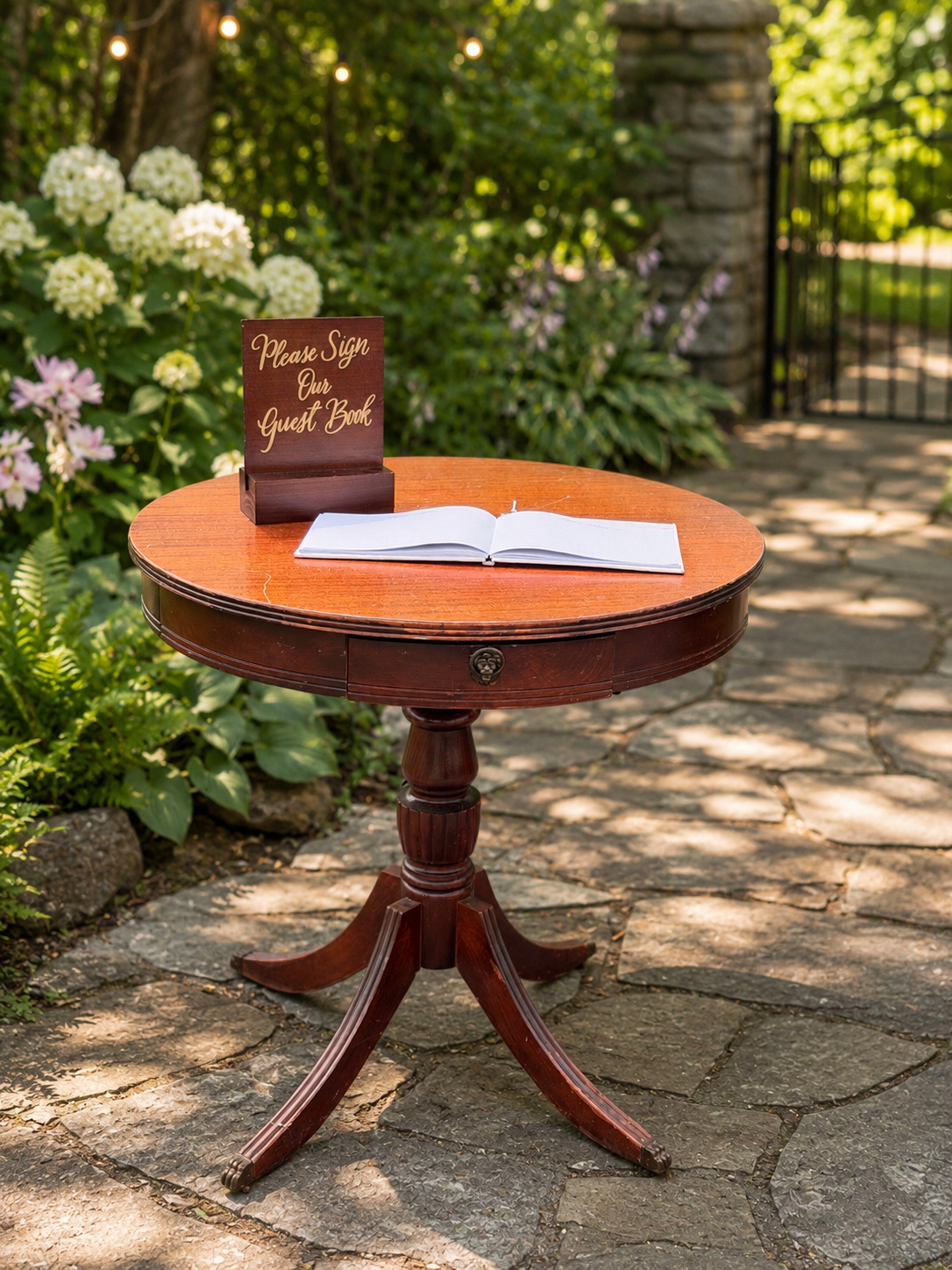 Welcome/Coffee Table - $25.00