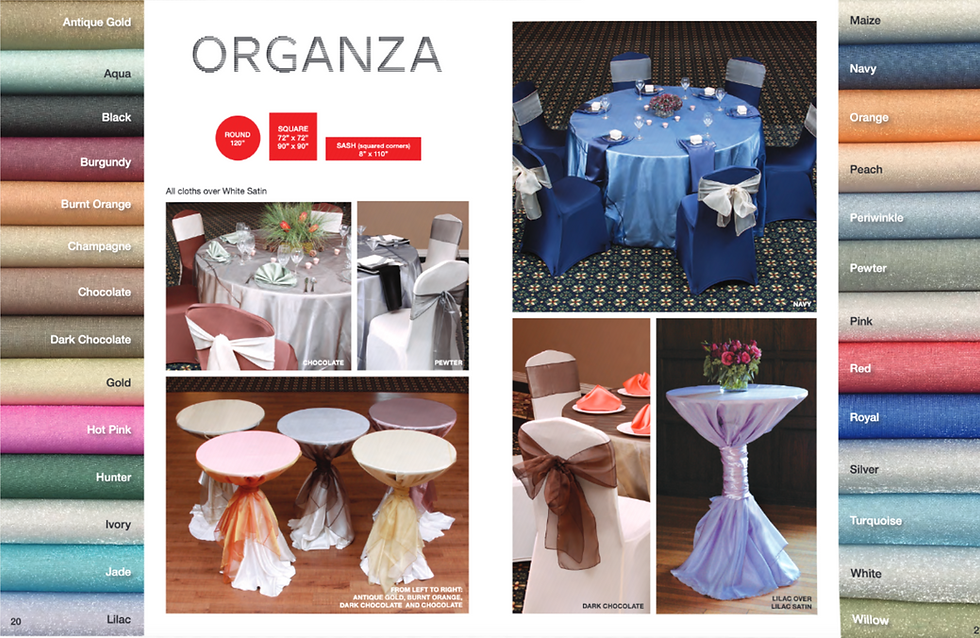 Thumbnail: Shop Specialty Tablecloths, Napkins, and Other Linens Here!