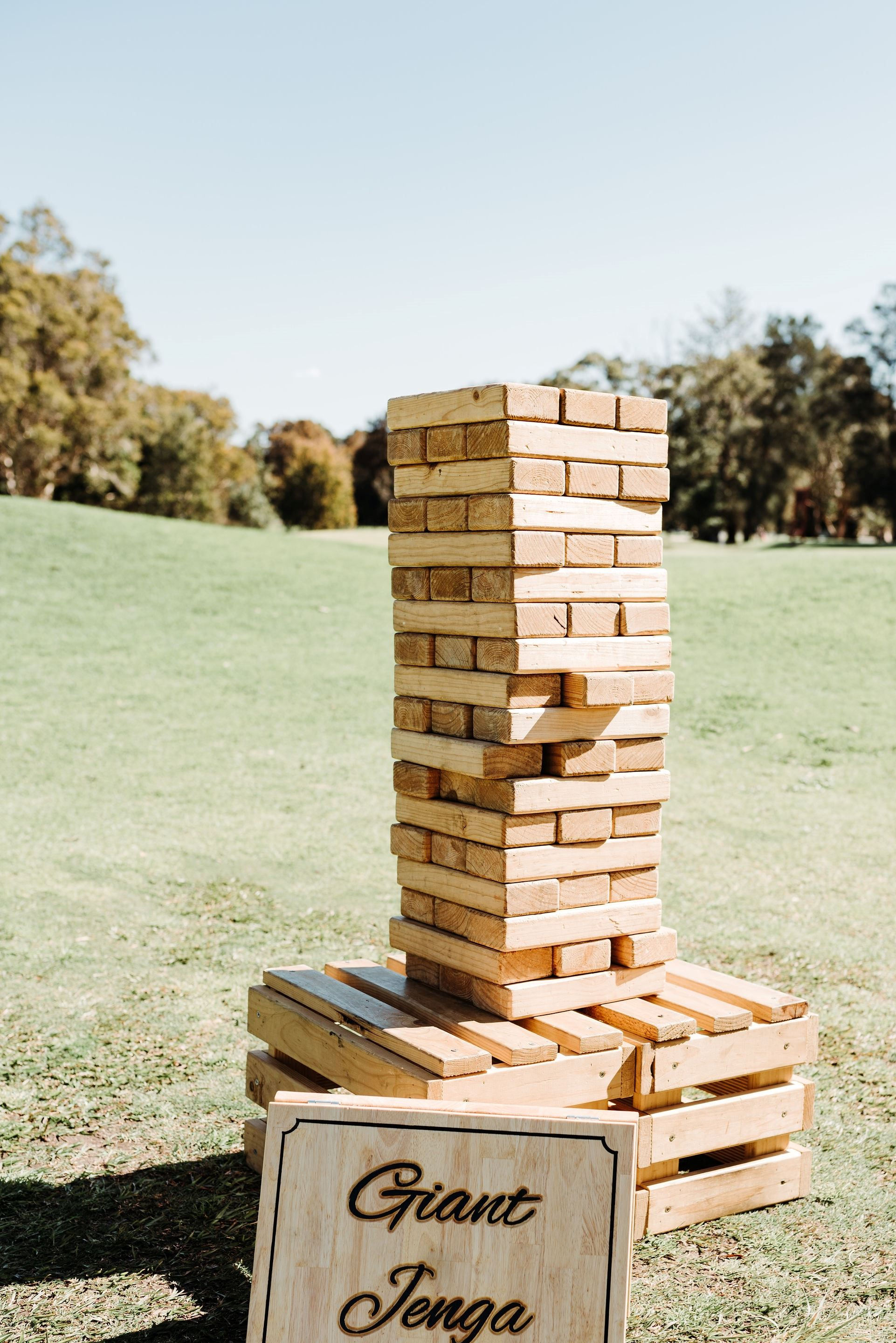 Giant Jenga - $25.00